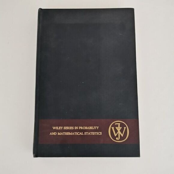 1970s Applied Regression Analysis Textbook, Vintage Probability Mathematics - Picture 2 of 6